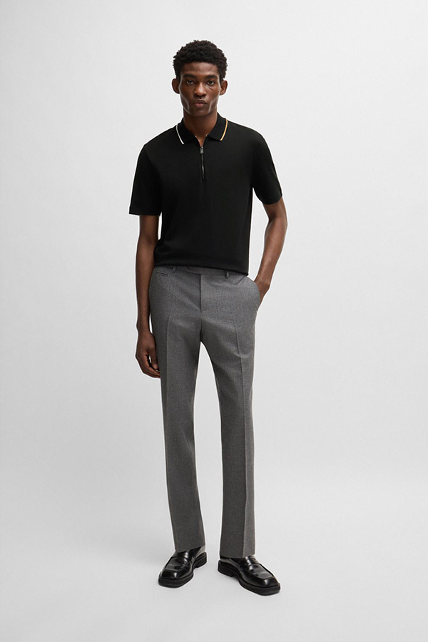 POLO ΜΠΛΟΥΖΑ BOSS - 001 ΜΑΥΡΟ